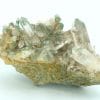 Quartz à inclusions de chlorite, secteur Oisans, Isère.