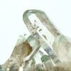 Quartz à inclusions de chlorite, secteur Oisans, Isère.