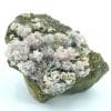 Calcite rose sur chalcopyrite, Laguépie, Tarn-et-Garonne.