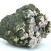 Calcite rose sur chalcopyrite, Laguépie, Tarn-et-Garonne.
