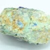 Azurite de l'Hubac de Jourdan à Daluis (Alpes-Maritimes)