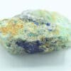 Azurite de l'Hubac de Jourdan à Daluis (Alpes-Maritimes)
