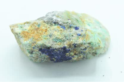 Azurite de l'Hubac de Jourdan à Daluis (Alpes-Maritimes)