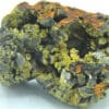 Pyromorphite verte et noire, Les Farges, Ussel, Corrèze, Limousin.