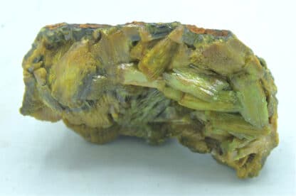 Pyromorphite verte et noire, Les Farges, Ussel, Corrèze, Limousin.