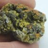 Pyromorphite verte et noire, Les Farges, Ussel, Corrèze, Limousin.