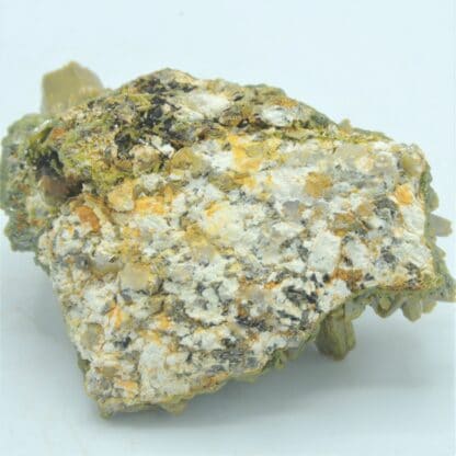 Pyromorphite, Les Farges, Ussel, Corrèze.