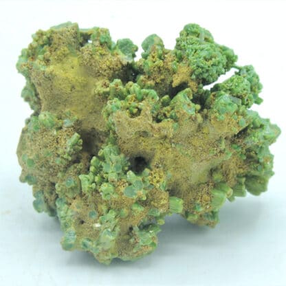 Pyromorphite verte, Les Farges, Ussel, Corrèze, Limousin.