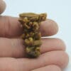 Pyromorphite biterminée, Les Farges, Ussel, Corrèze, Limousin.