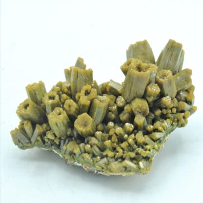 Pyromorphite, Les Farges, Ussel, Corrèze.