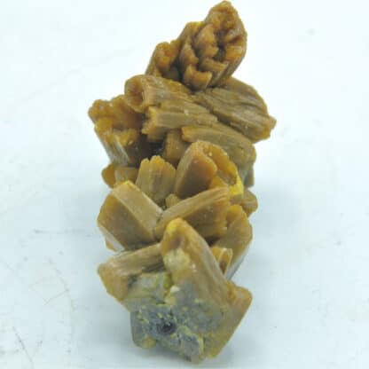 Pyromorphite biterminée, Les Farges, Ussel, Corrèze, Limousin.