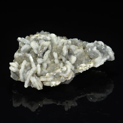 Barytine et quartz, Voltennes, Saône et Loire.