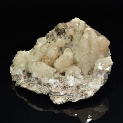 Calcite et grenat grossulaire, Raon L'Etape, Vosges.