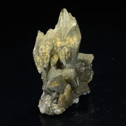 Calcite, Carrière de trapp, Raon L'Etape, Vosges.