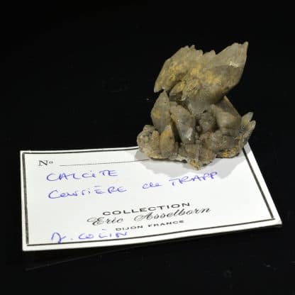 Calcite, Carrière de trapp, Raon L'Etape, Vosges.