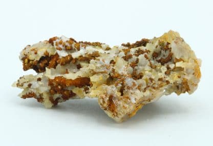 Cérusite stalactite, Le Rossignol, mine de Chaillac, Indre.