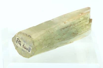 Cristal de baryte, Parkside mine, Frizington, Royaume-uni.