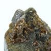 Anatase sur quartz et chlorite, massif de la Lauzière, Savoie.