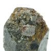 Anatase sur quartz et chlorite, massif de la Lauzière, Savoie.
