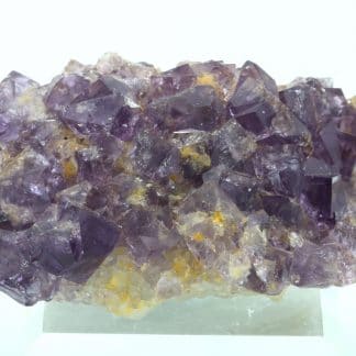 Fluorite violette, Groverake Mine, County Durham, Royaume-Uni.