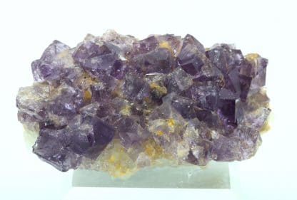 Fluorite violette, Groverake Mine, County Durham, Royaume-Uni.