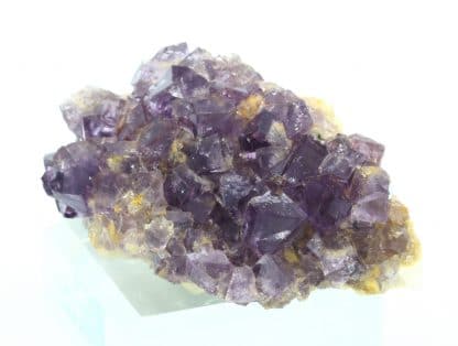 Fluorite violette, Groverake Mine, County Durham, Royaume-Uni.