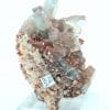 Baryte bleue sur dolomite, Frizington Mine, Cumbria, Royaume-Uni.
