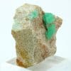 Fluorite verte, Nancy Hanks Mine, Unaweep Canyon, Colorado, États-Unis.