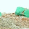 Fluorite verte, Nancy Hanks Mine, Unaweep Canyon, Colorado, États-Unis.