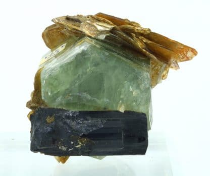 Apatite, Schorl, Muscovite, Skardu District, Gilgit-Baltistan, Pakistan.