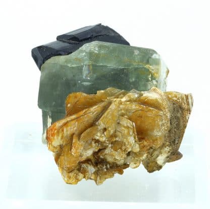 Apatite, Schorl, Muscovite, Skardu District, Gilgit-Baltistan, Pakistan.