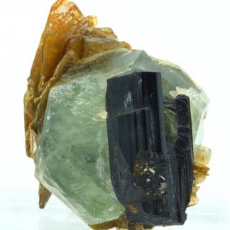 Apatite, Schorl, Muscovite, Skardu District, Gilgit-Baltistan, Pakistan.