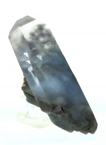 Quartz bleu à inclusions de crocidolite (riébeckite), Brésil.