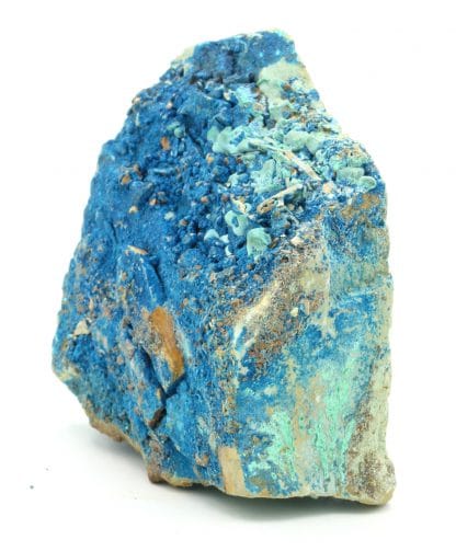 Cornétite, Mine de l'Étoile, Lubumbashi, Haut-Katanga, RD Congo.