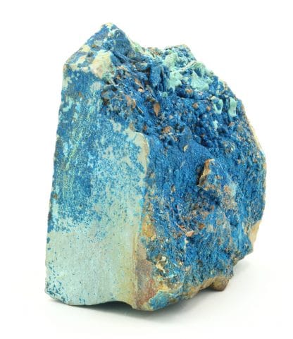 Cornétite, Mine de l'Étoile, Lubumbashi, Haut-Katanga, RD Congo.