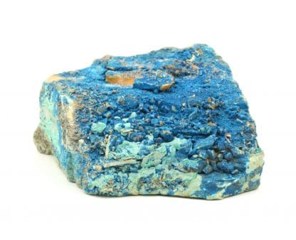 Cornétite, Mine de l'Étoile, Lubumbashi, Haut-Katanga, RD Congo.