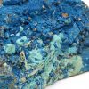 Cornétite, Mine de l'Étoile, Lubumbashi, Haut-Katanga, RD Congo.