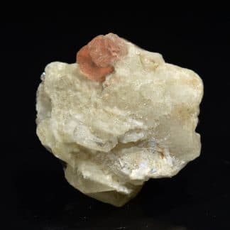 Fluorine rose et calcite, Tyrol, Autriche.