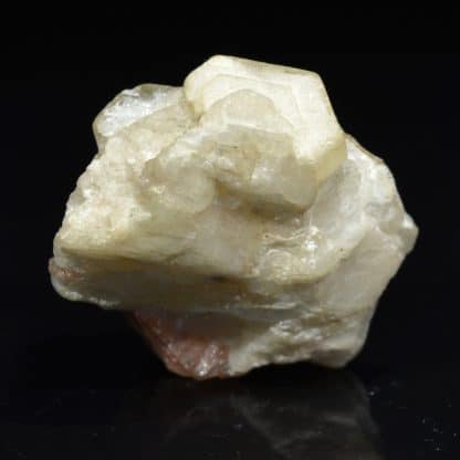 Fluorine rose et calcite, Tyrol, Autriche.