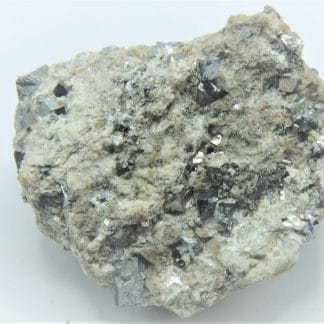 Arsénopyrite, La Brûlée, Saint-Prix, Saône-et-Loire, Morvan.