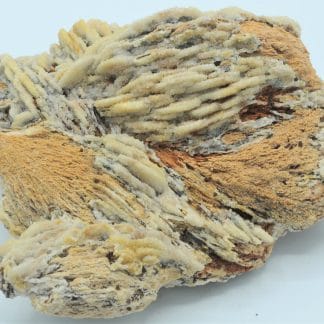 Barytine et Quartz, Rigoux, Brioude, Haute-Loire.