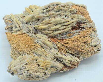 Barytine et Quartz, Rigoux, Brioude, Haute-Loire.