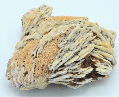 Barytine et Quartz, Rigoux, Brioude, Haute-Loire.