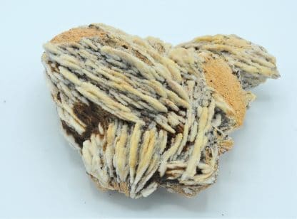 Barytine et Quartz, Rigoux, Brioude, Haute-Loire.