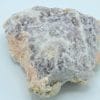 Calcédoine sur Barytine et Quartz, Altier, Lozère.