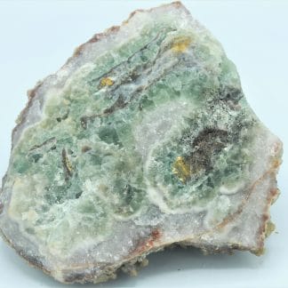 Barytine pseudomorphosée en Quartz, Bois Renard, Voltennes, Saône et Loire.