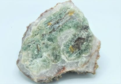 Barytine pseudomorphosée en Quartz, Bois Renard, Voltennes, Saône et Loire.