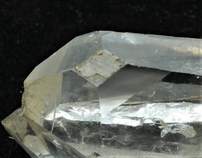 Quartz fumé, La Toura, Les Deux Alpes, Oisans, Isère.