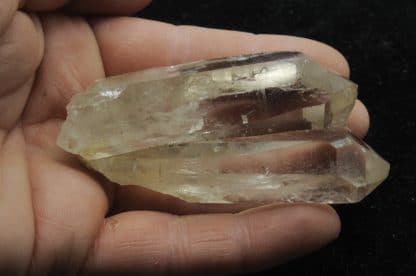 Quartz fumé, La Toura, Les Deux Alpes, Oisans, Isère.