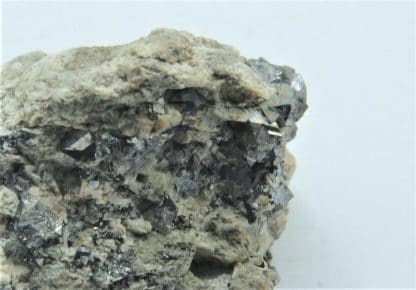 Arsénopyrite, La Brûlée, Saint-Prix, Saône-et-Loire, Morvan.